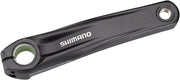 Shimano STEPS FC-E8000 Ebike Crank Arm Set - 170mm Black