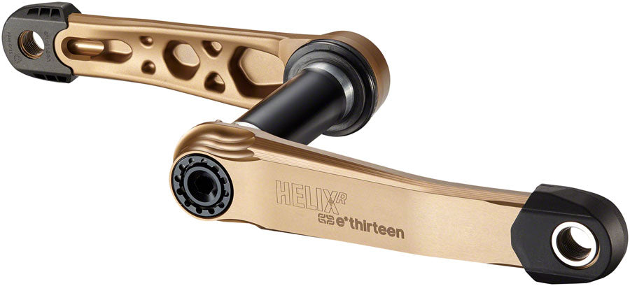 e*thirteen Helix R Crankset - 170mm 73mm 30mm Spindle e*thirteen P3 Connect Interface Bronze