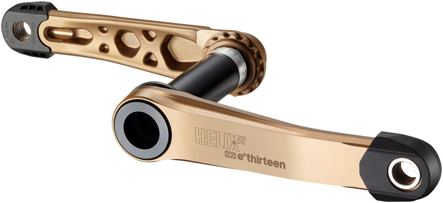 e*thirteen Helix R Crankset - 170mm 73mm 30mm Spindle e*thirteen P3 Connect Interface Bronze