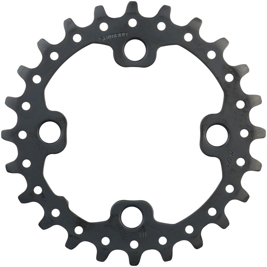 Shimano Deore FC-M617 24t Chainring for use with 38t
