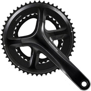 Shimano 105 FC-RS520 Crankset - 175mm 12-Speed 50/34t 110 Asymmetric BCD Hollowtech II Spindle Interface BLK