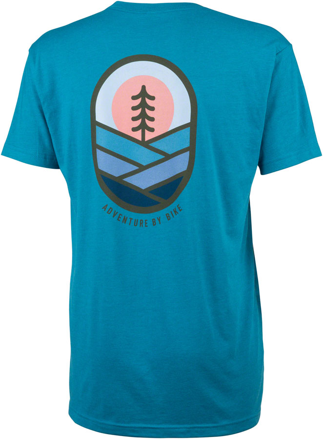 Salsa Lone Pine Mens T-Shirt - Teal Medium