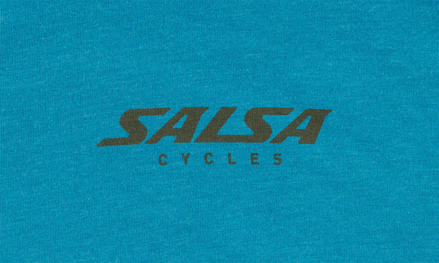 Salsa Lone Pine Mens T-Shirt - Teal Medium
