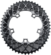 Absolute Black Premium Oval Road Ring SRAM Hidden-Bolt 5x110BCD- 50T