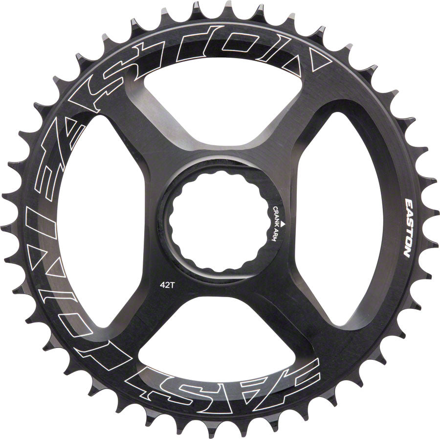 Easton Direct Mount CINCH Chainring - 42T Black