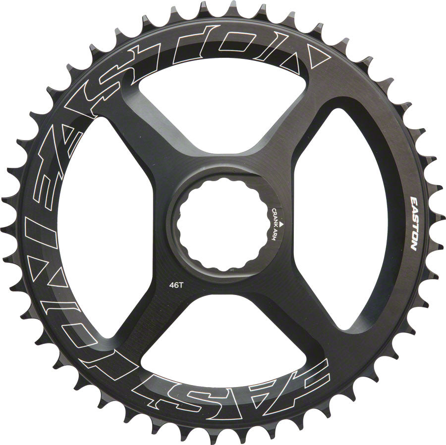 Easton Direct Mount CINCH Chainring - 46T Black