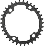 absoluteBLACK Premium Oval 110 BCD Road Inner Chainring Shimano Dura-Ace 9100 - 34t 110 Shimano Asymmetric BCD 4-Bolt BLK