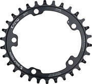 Wolf Tooth CAMO Aluminum Elliptical Chainring - 32t Wolf Tooth CAMO Mount Drop-Stop B BLK