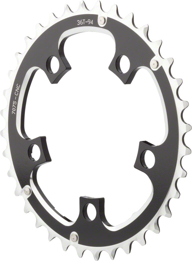 Dimension Multi Speed Chainring - 42T 94mm BCD Outer Black