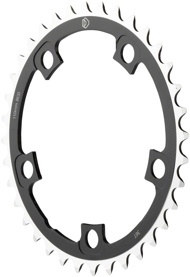 Dimension Multi Speed Chainring - 36T 110mm BCD Middle Black