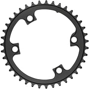 absoluteBLACK Premium Round 110 BCD Road Inner Chainring Shimano Dura-Ace 9100 - 38t 110 Shimano Asymmetric BCD 4-Bolt BLK