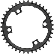 absoluteBLACK Premium Round 110 BCD Road Inner Chainring Shimano Dura-Ace 9100 - 39t 110 Shimano Asymmetric BCD 4-Bolt BLK