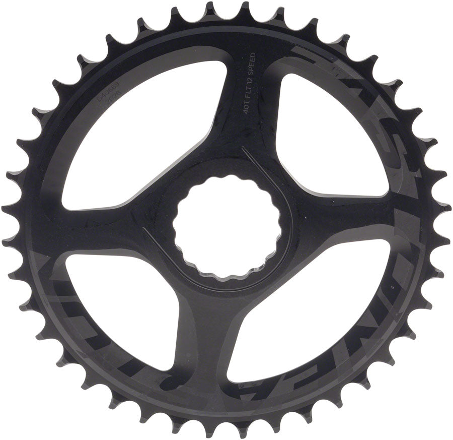 Easton Direct Mount CINCH Chainring - 40t 12-Speed For Flattop Chains Black