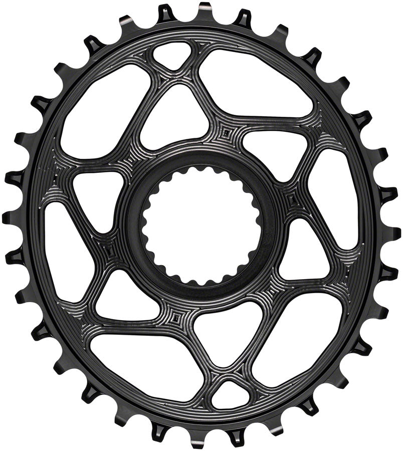 Absolute Black XTR M9100 Oval Chainring 32T - Black