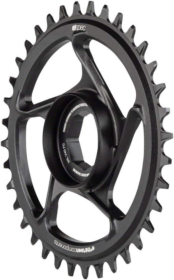 e*thirteen e*spec Aluminum Direct Mount Chainring 36t for Brose S Mag Black