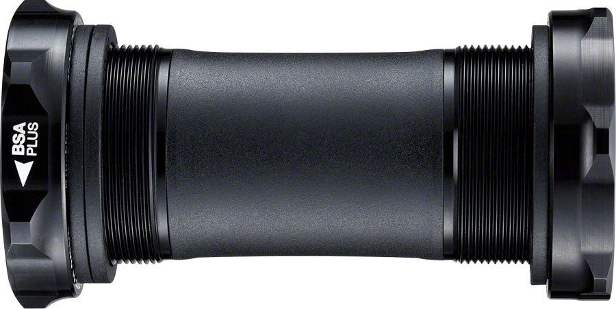 e*thirteen BSA Threaded Bottom Bracket - 68/73mm For 30mm Spindle Black