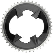 SRAM Rival Wide 2x12-Speed Outer Chainring - 43t 94 BCD BLK For use 30t Inner