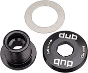 SRAM Self-Extracting Crank Arm Bolt Kit - M18/M30 DUB Steel Black