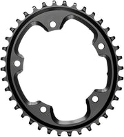 Absolute Black 5x110BCD CX 1X Oval Chainring 42T - Black