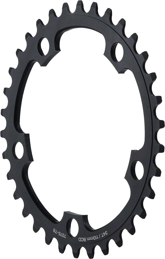 Dimension Chainring - 36T 110mm BCD Middle Black