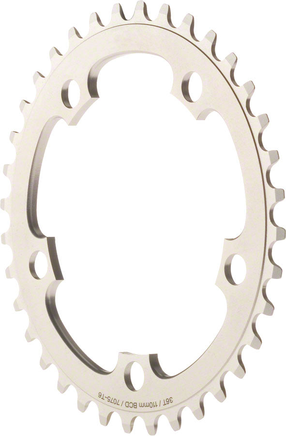 Dimension Chainring - 36T 110mm BCD Middle Silver