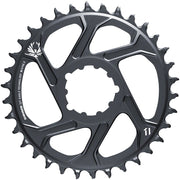 SRAM 32T X-Sync 2 SL Direct Mount Eagle Chainring 3mm Boost Offset Lunar Gray