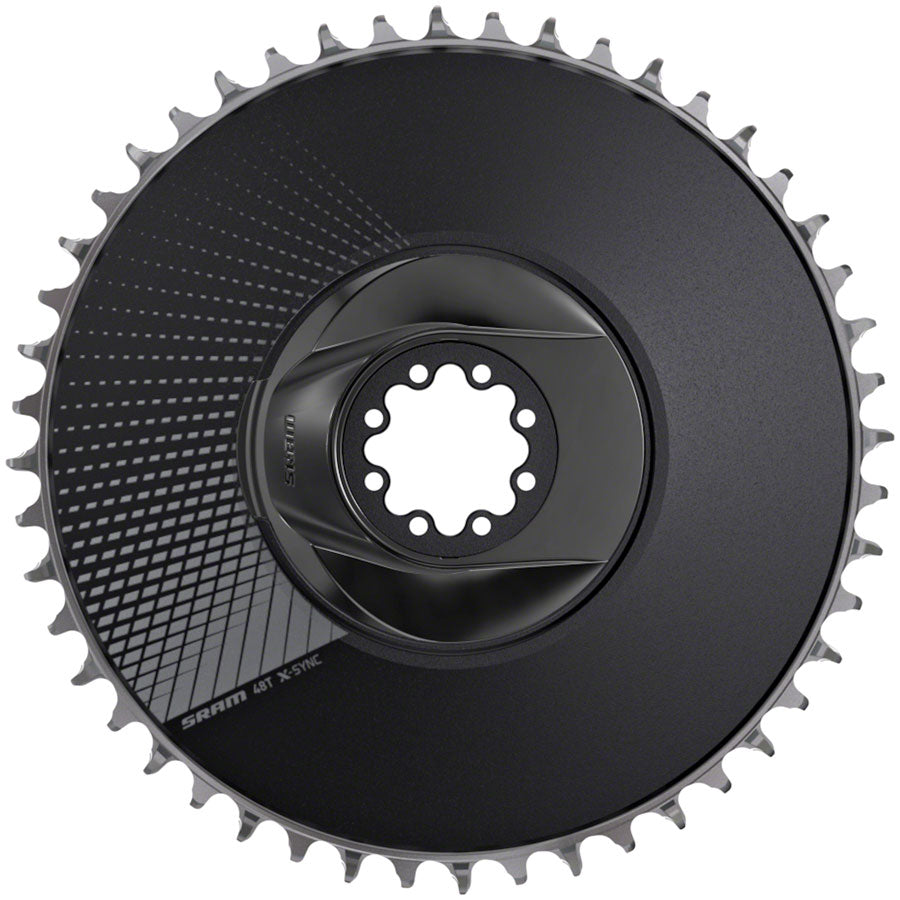 SRAM 48T X-Sync Aero Direct Mount Chainring Blast Black