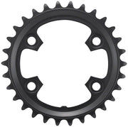 Shimano FC-RX600-10/11 Chainring - 30t 80mm BCD For 2x10 and 2x11 Black