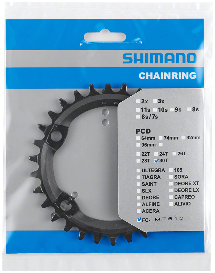 Shimano FC-MT610 Chainring - 30t