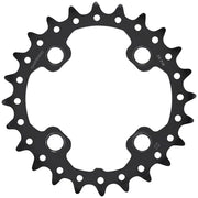 Shimano FC-M675 Chainring - 24t 10-Speed Inner 64 BCD Black