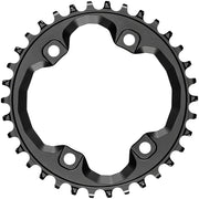 Absolute Black XT Asym 96BCD Round Chainring 34T - Black