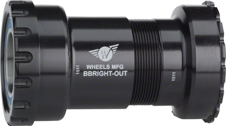 Wheels Manufacturing BBright Direct Fit to Shimano Bottom Bracket ABEC-3 Bearings