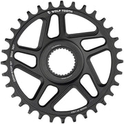 Wolf Tooth Bosch Gen 4 Direct Mount Chainring - Drop-Stop ST 34T Black