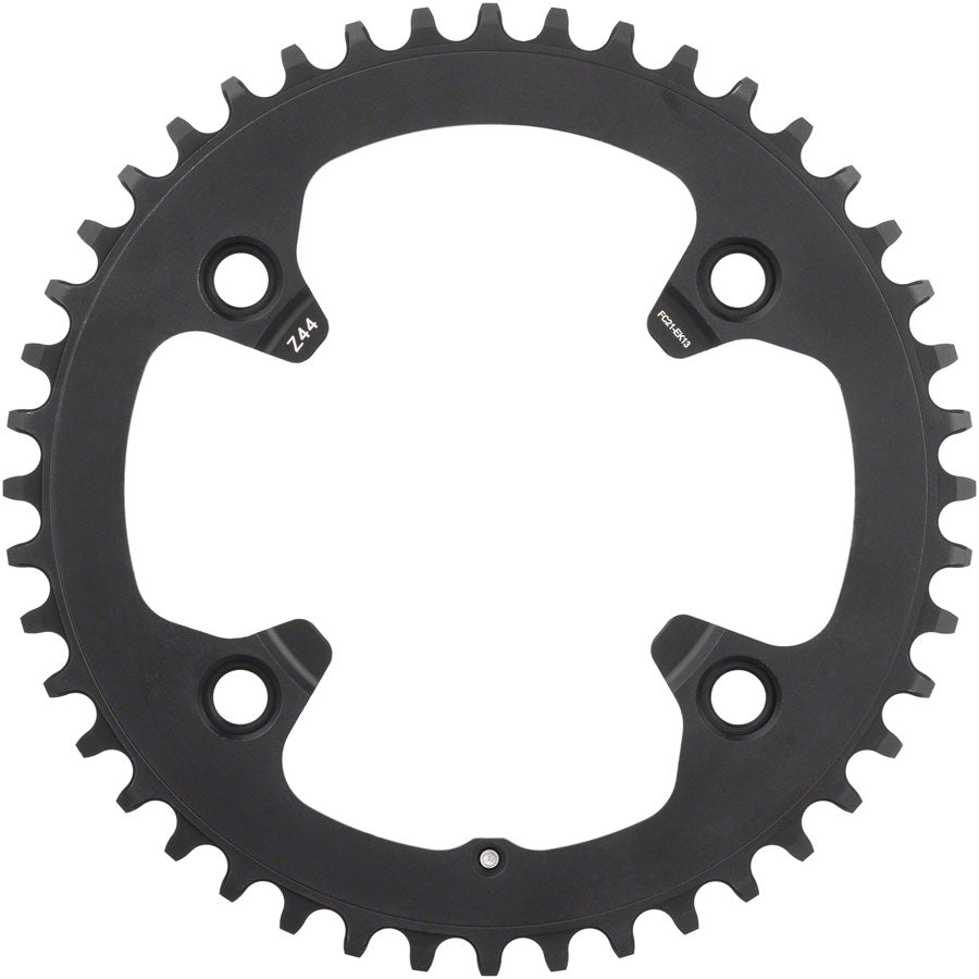 Campagnolo EKAR 1x 13-Speed Chainring Bolt Set - 44t 123mm Campagnolo Asymmetric 4-Bolt BLK