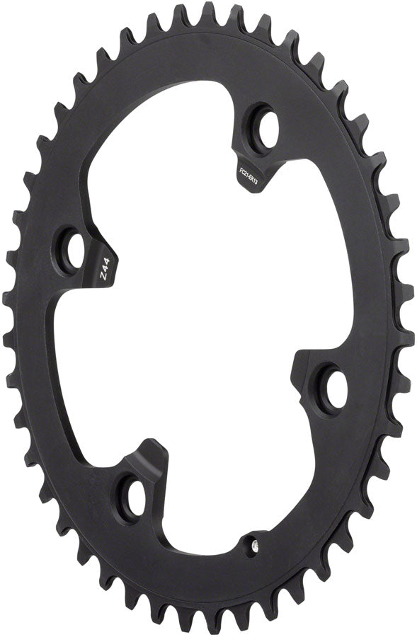 Campagnolo EKAR 1x 13-Speed Chainring Bolt Set - 44t 123mm Campagnolo Asymmetric 4-Bolt BLK