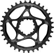 absoluteBLACK Round Narrow-Wide Direct Mount Chainring - 34t SRAM 3-Bolt Direct Mount 3mm Offset BLK