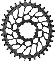 absoluteBLACK Oval Narrow-Wide Direct Mount Chainring - 34t SRAM 3-Bolt Direct Mount 0mm Offset BLK