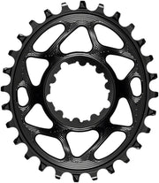 absoluteBLACK Oval Narrow-Wide Direct Mount Chainring - 28t SRAM 3-Bolt Direct Mount 3mm Offset BLK