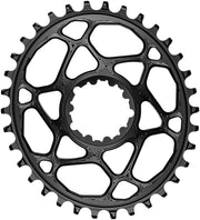 absoluteBLACK Oval Narrow-Wide Direct Mount Chainring - 34t SRAM 3-Bolt Direct Mount 3mm Offset BLK