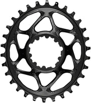absoluteBLACK Oval Narrow-Wide Direct Mount Chainring - 30t SRAM 3-Bolt Direct Mount 6mm Offset BLK