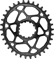 absoluteBLACK Oval Narrow-Wide Direct Mount Chainring - 34t SRAM 3-Bolt Direct Mount 6mm Offset BLK