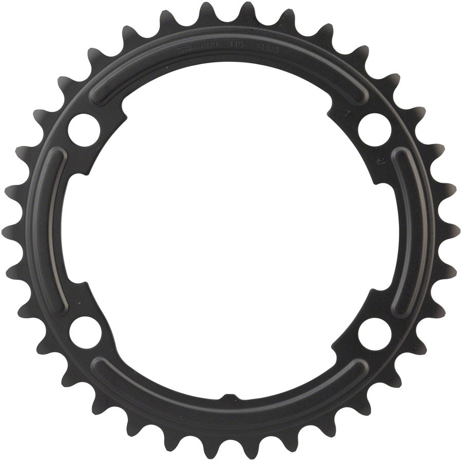 Shimano 105 FC-R7000 34t 4x110 bcd Asymmetric Chainring Black