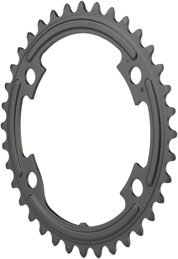 Shimano 105 FC-R7000 36t 4x110 bcd Asymmetric Chainring Black