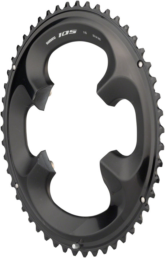 Shimano 105 FC-R7000 52t 4x110 bcd Asymmetric Chainring Black