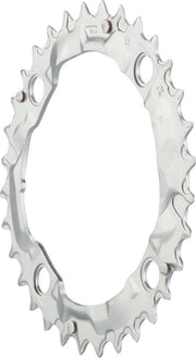 Shimano Alivio M415 32t 104mm 7/8-Speed Middle Chainring Silver
