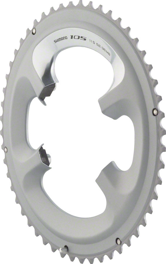 Shimano 105 5800-S 50t 110mm 11-Speed Chainring For 50/34t Silver