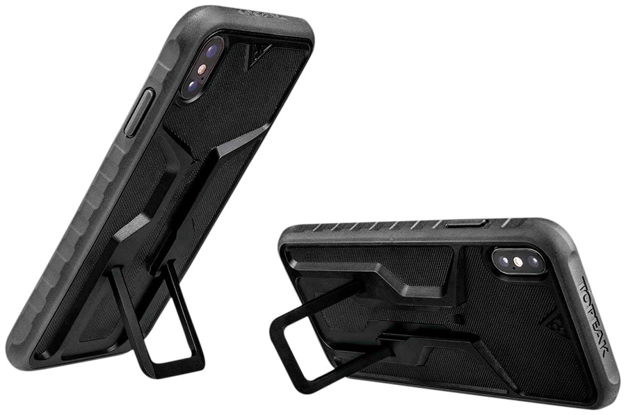 Topeak Ridecase with Mount - Fits iPhone XS MAX Black/Gray