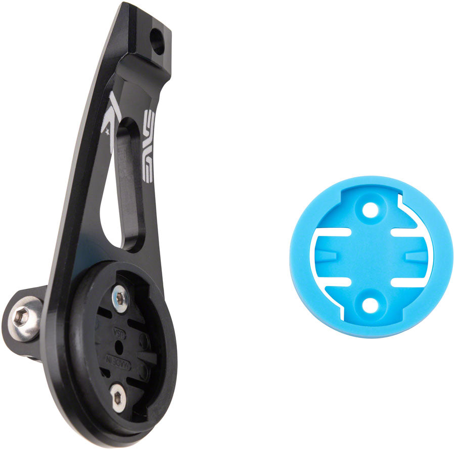 ENVE Composites Aero Stem Computer Mount Combo - Black Garmin/ WAHOO/ GoPro