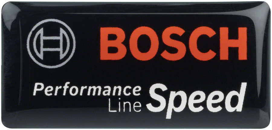 Bosch Logo Sticker - Performance Line Speed BDU378Y The smart system Compatible
