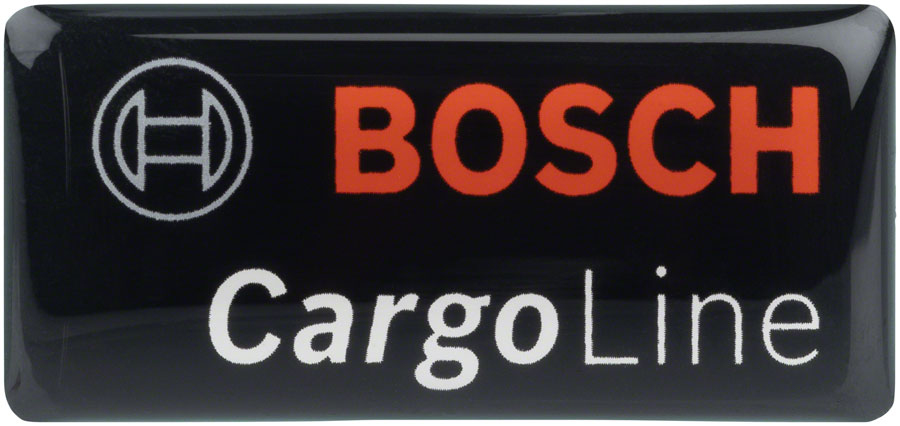Bosch Logo Sticker - Cargo Line BDU374Y The smart system Compatible